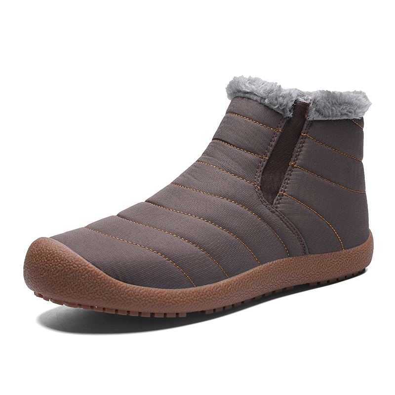 Men's Autumn-Winter Water-resistant Tarpaulin Ankle Boots | Calceus ...