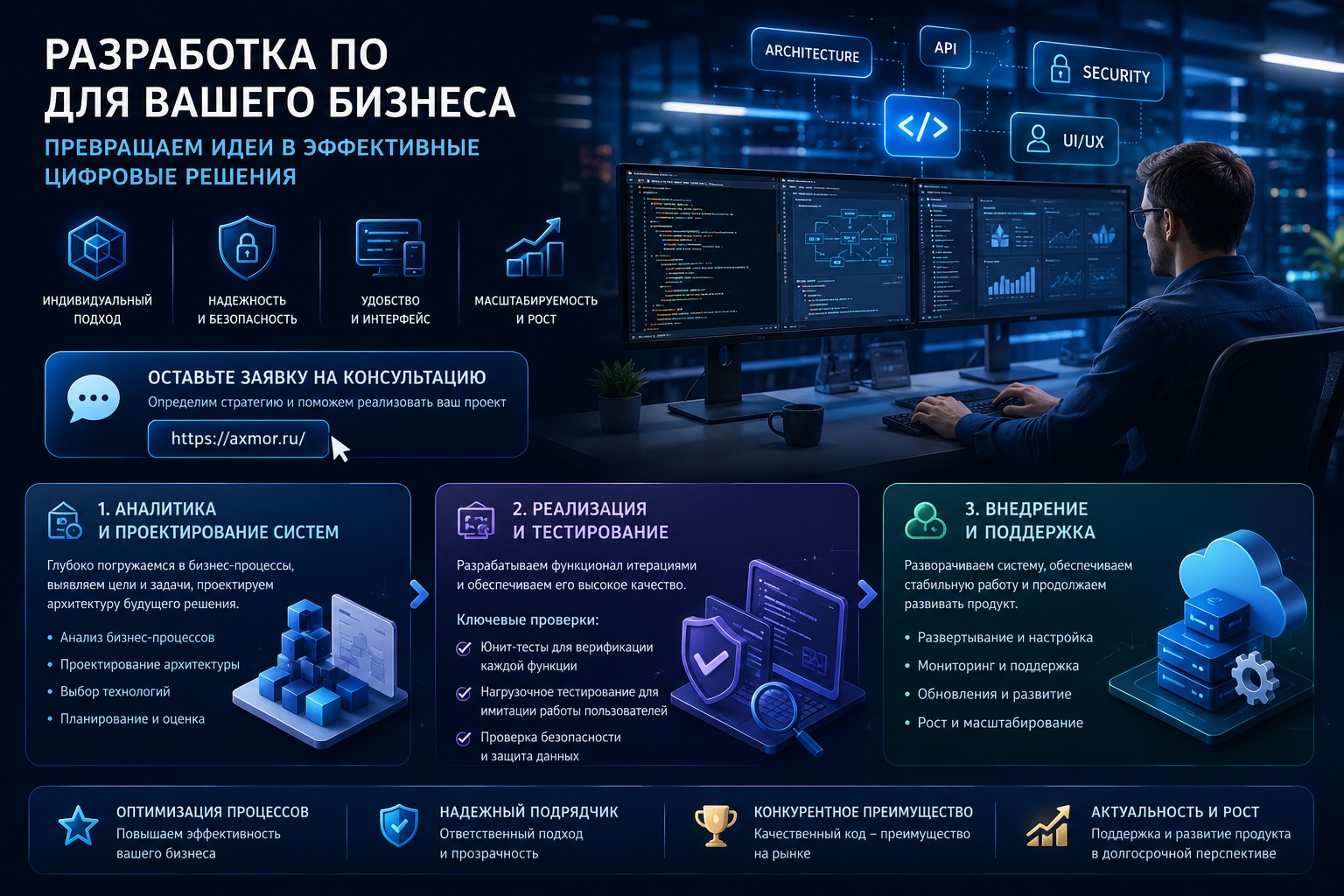 Разработка для вашего бизнеса