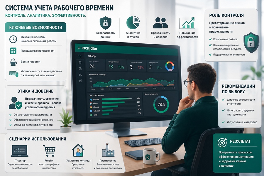 Система учета рабочего времени