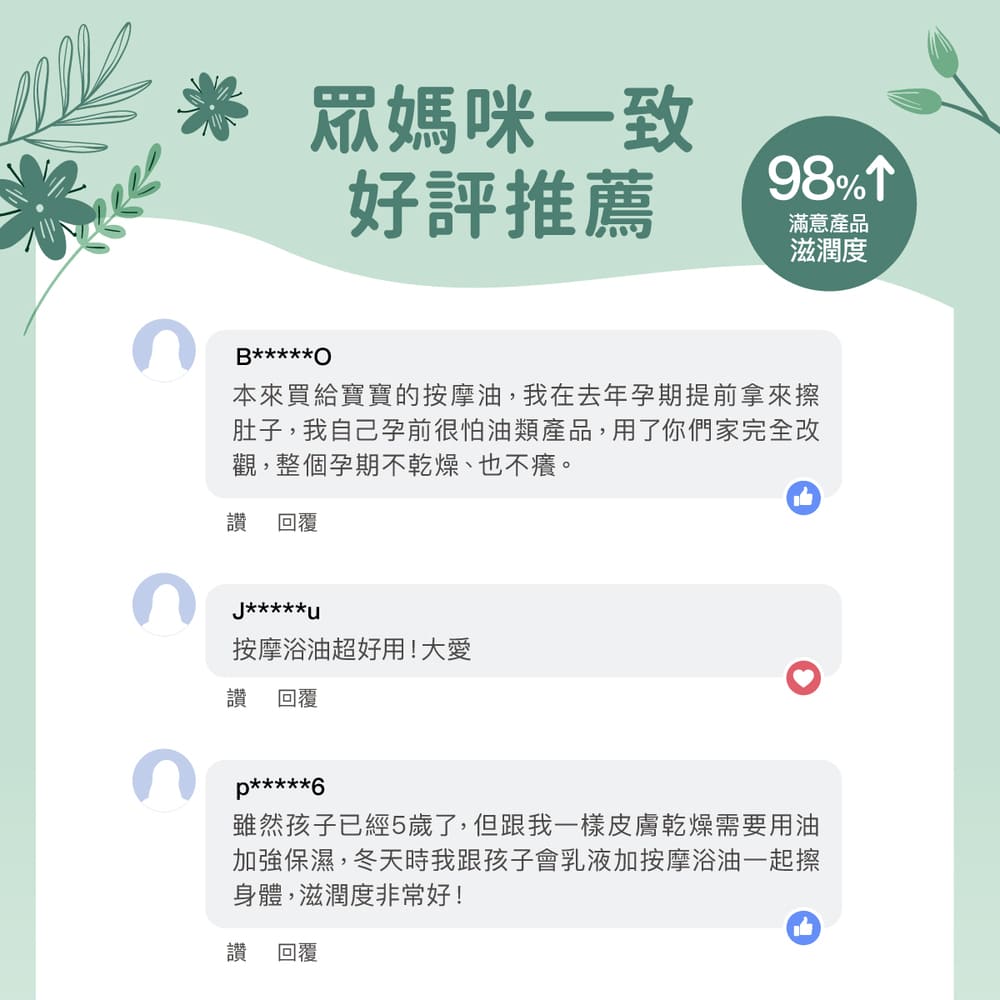 丹麥德瑪Derma - 寶寶有機按摩浴油-150ml