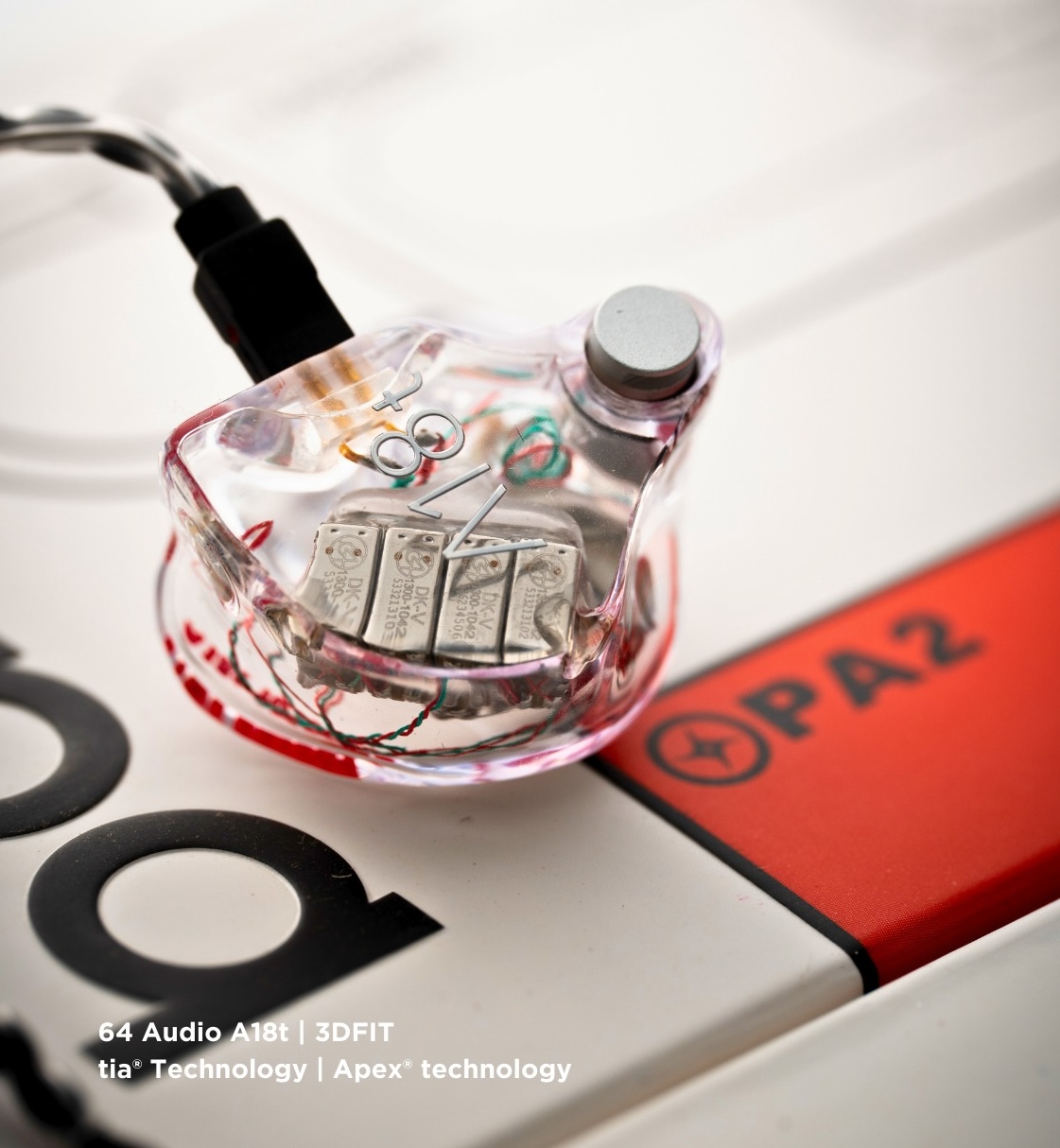 64 Audio - MY IEM 耳機專門店