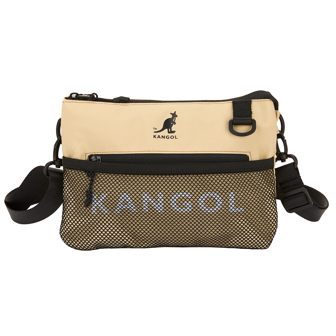 KANGOL アンチビクスク コラボバッグ Taiwan KANGOL Multi-Pocket 