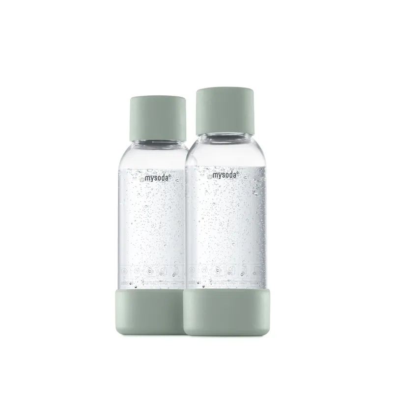 PChome聯名紅利點數-Mysoda 專用水瓶 0.5L(2入)-綠