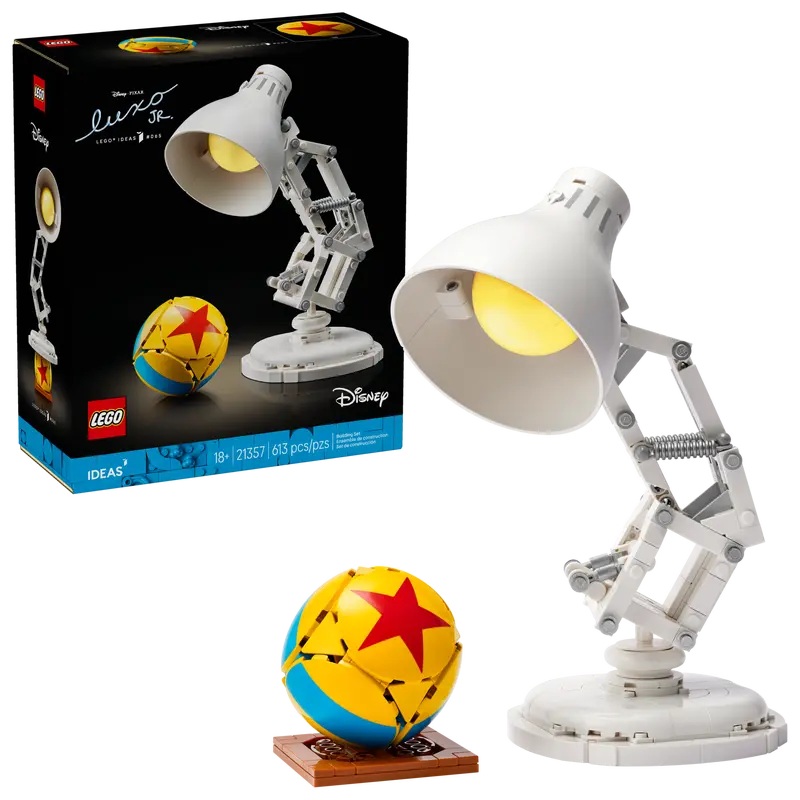 PChome聯名紅利點數-LEGO Disney Pixar Luxo Jr.