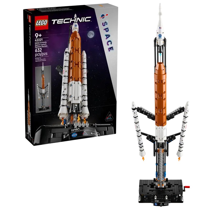 PChome聯名紅利點數-LEGO 科技 NASA Artemis 太空發射系統火箭