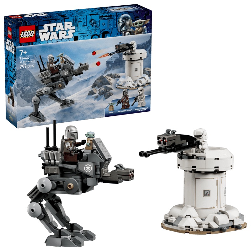 活利積分-LEGO星際大戰AT-RT 的襲擊