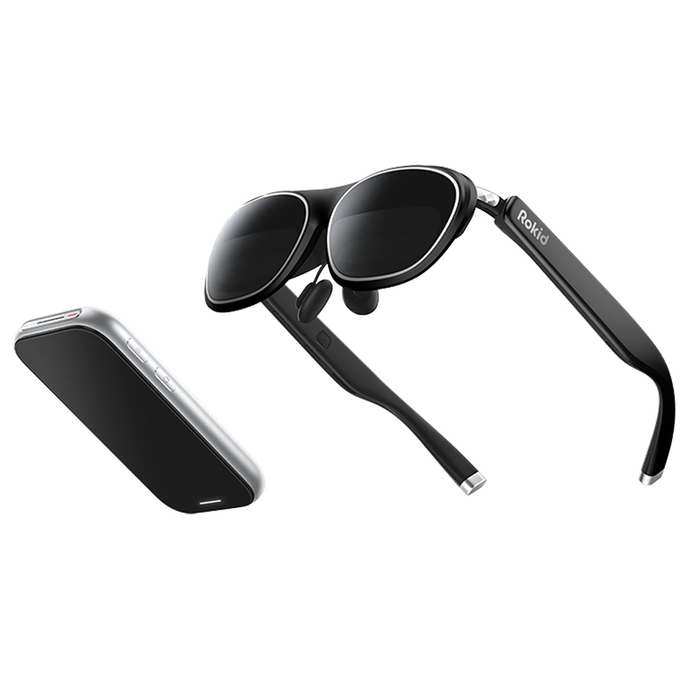 PChome聯名紅利點數-Rokid AR Spatial 智慧眼鏡_全套超值組