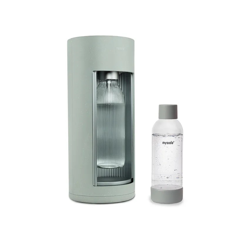 PChome聯名紅利點數-Mysoda glass 氣泡水機-雲山綠