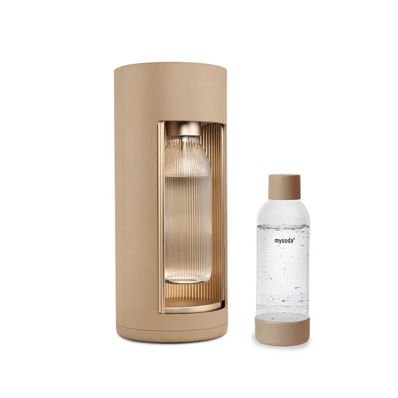 PChome聯名紅利點數-Mysoda glass 氣泡水機-絲楠金