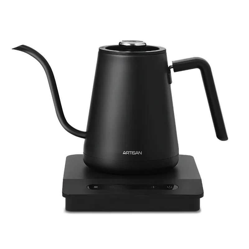 PChome聯名紅利點數-ARTISAN 控溫細口快煮壺1.3L(黑)