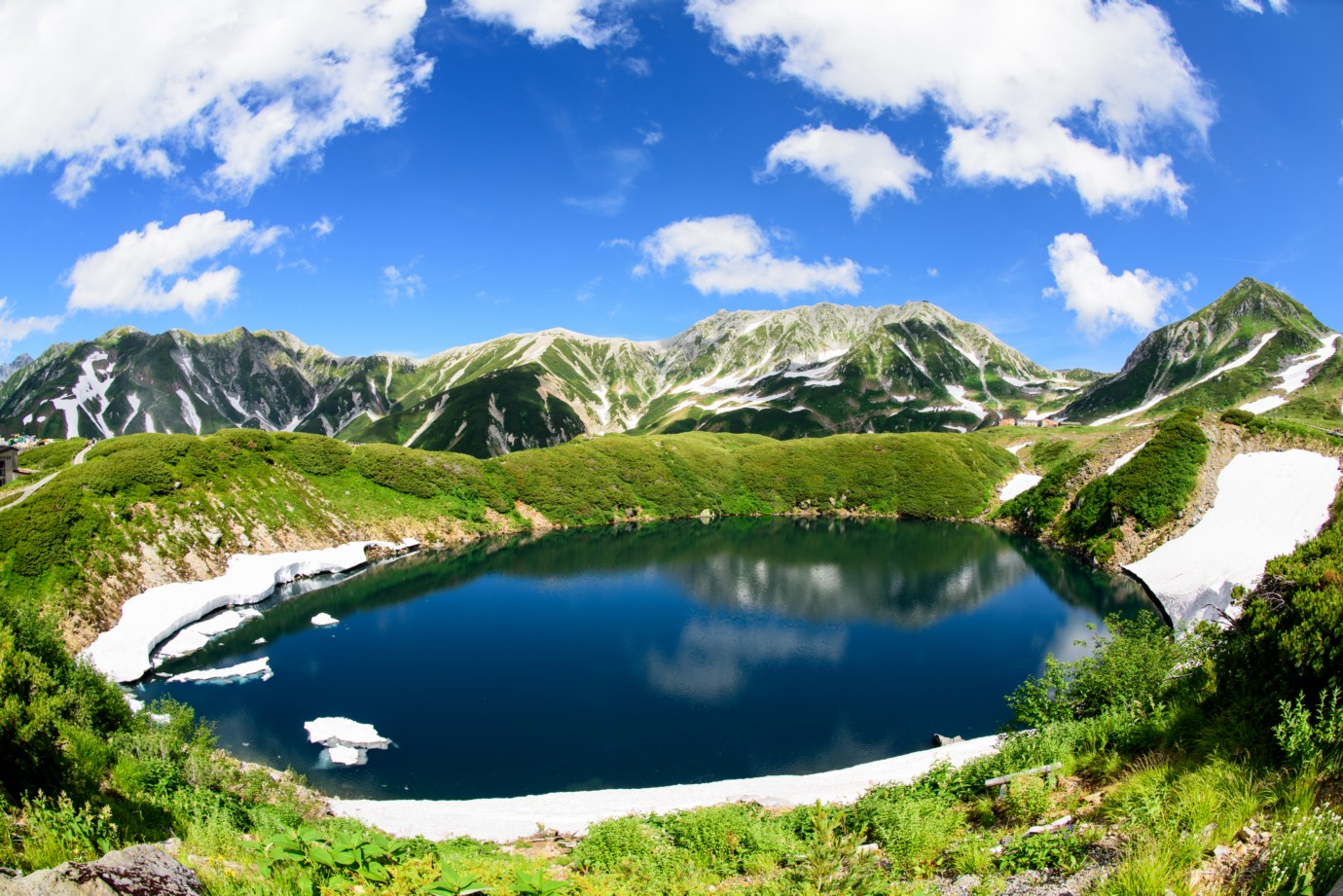 黑部立山景點：室堂