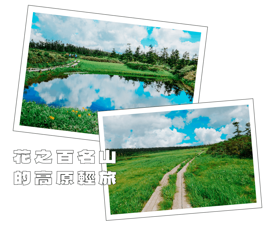 八幡平山頂遊步道