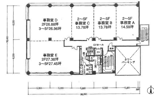 ヨネザワ県庁前ビル