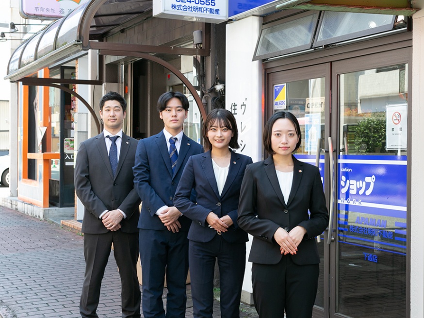 アパマンショップ下通店スタッフ写真