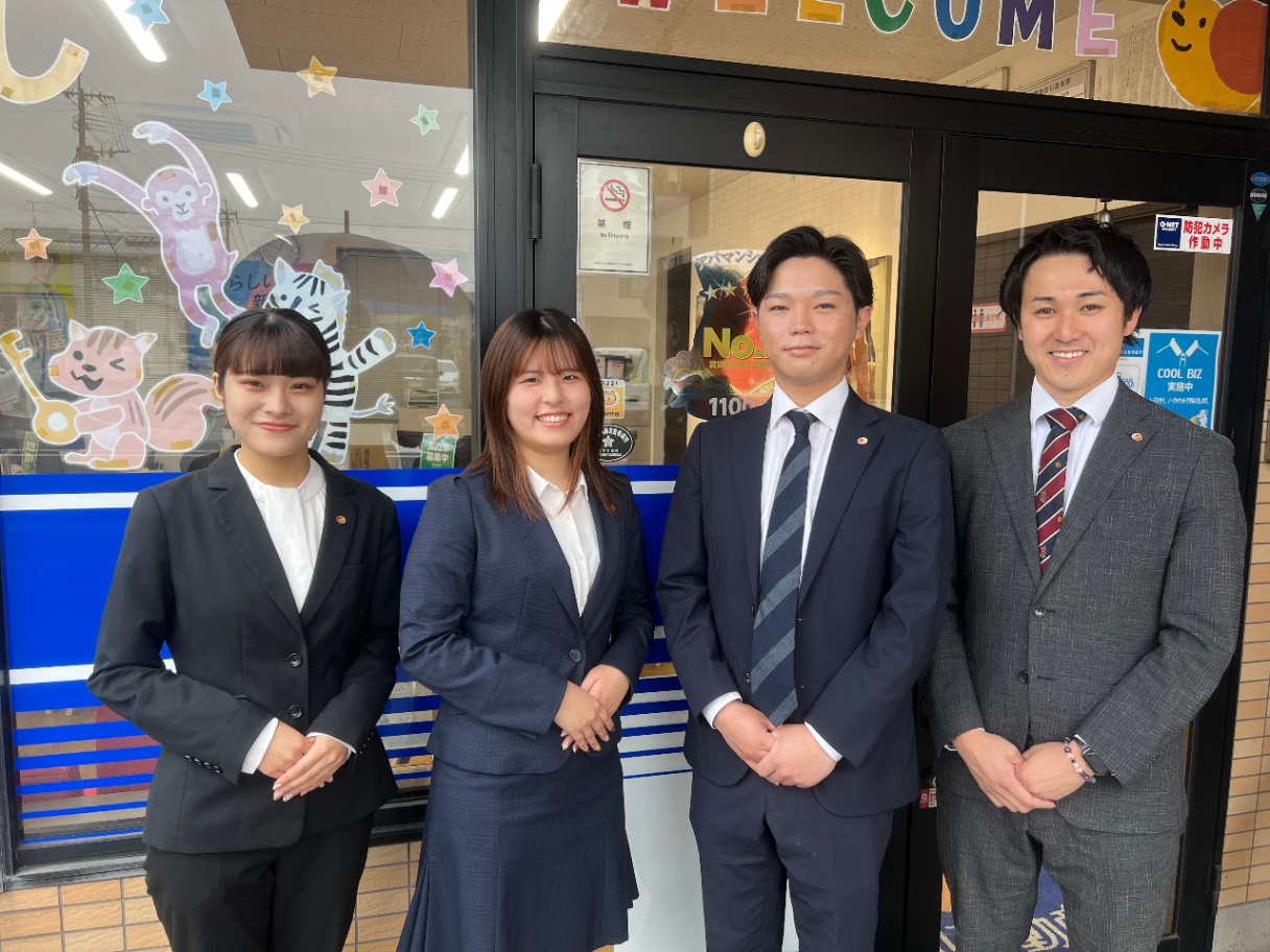 アパマンショップ県庁東店スタッフ写真