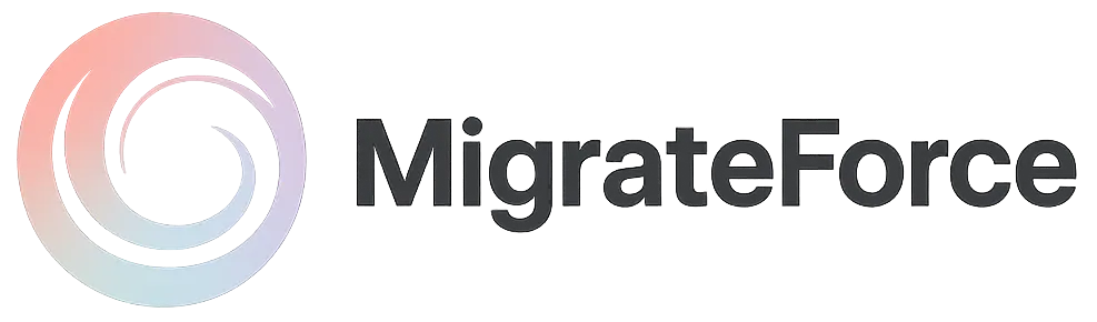 MigrateForce - REST to MCP Migration Platform Logo