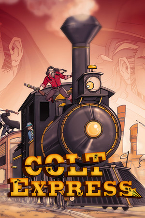 Colt Express – roube um trem do Velho Oeste no melhor jogo de 2015!