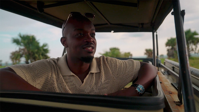 Explore Uganda - George the Poet