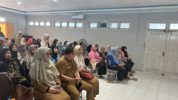 Pelatihan Public Speaking yang digelar di Balai Pertemuan Umum (BPU) Kecamatan Anggana pada Rabu (9/7/2025)
