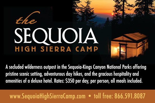 Sequoia High Sierra Camp