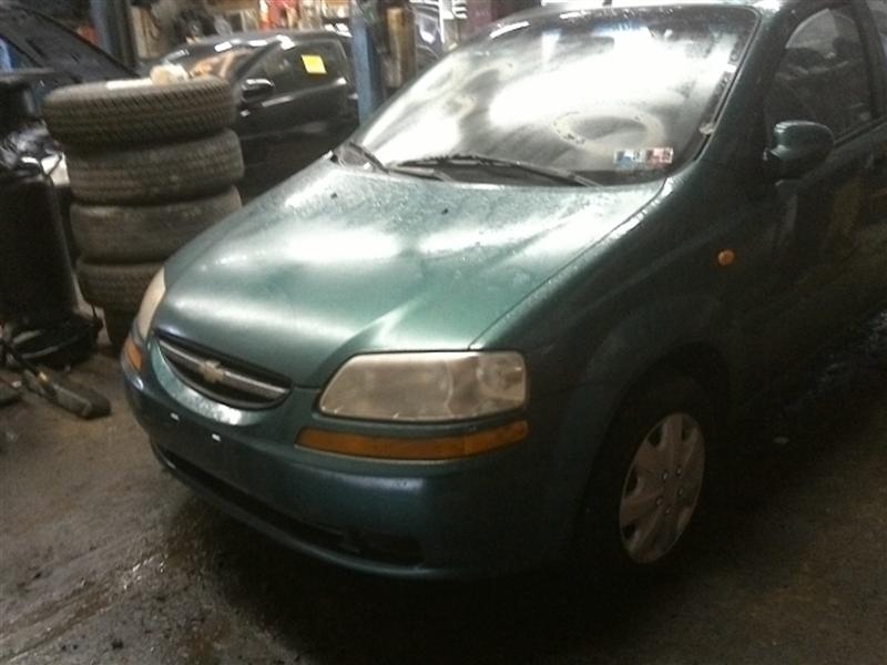 2005 chevy aveo front bumper