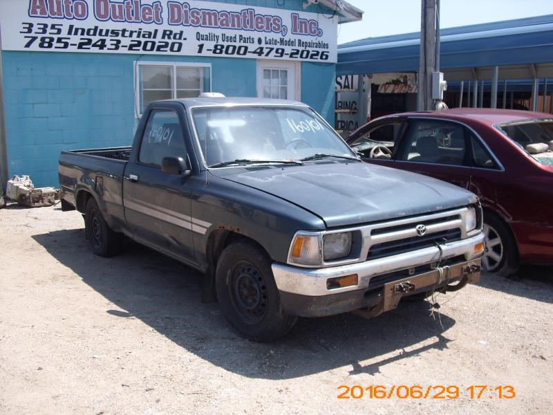 1994 toyota truck dash parts