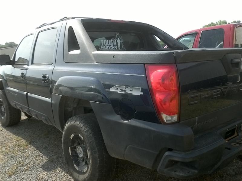 2002 chevrolet avalanche owners manual