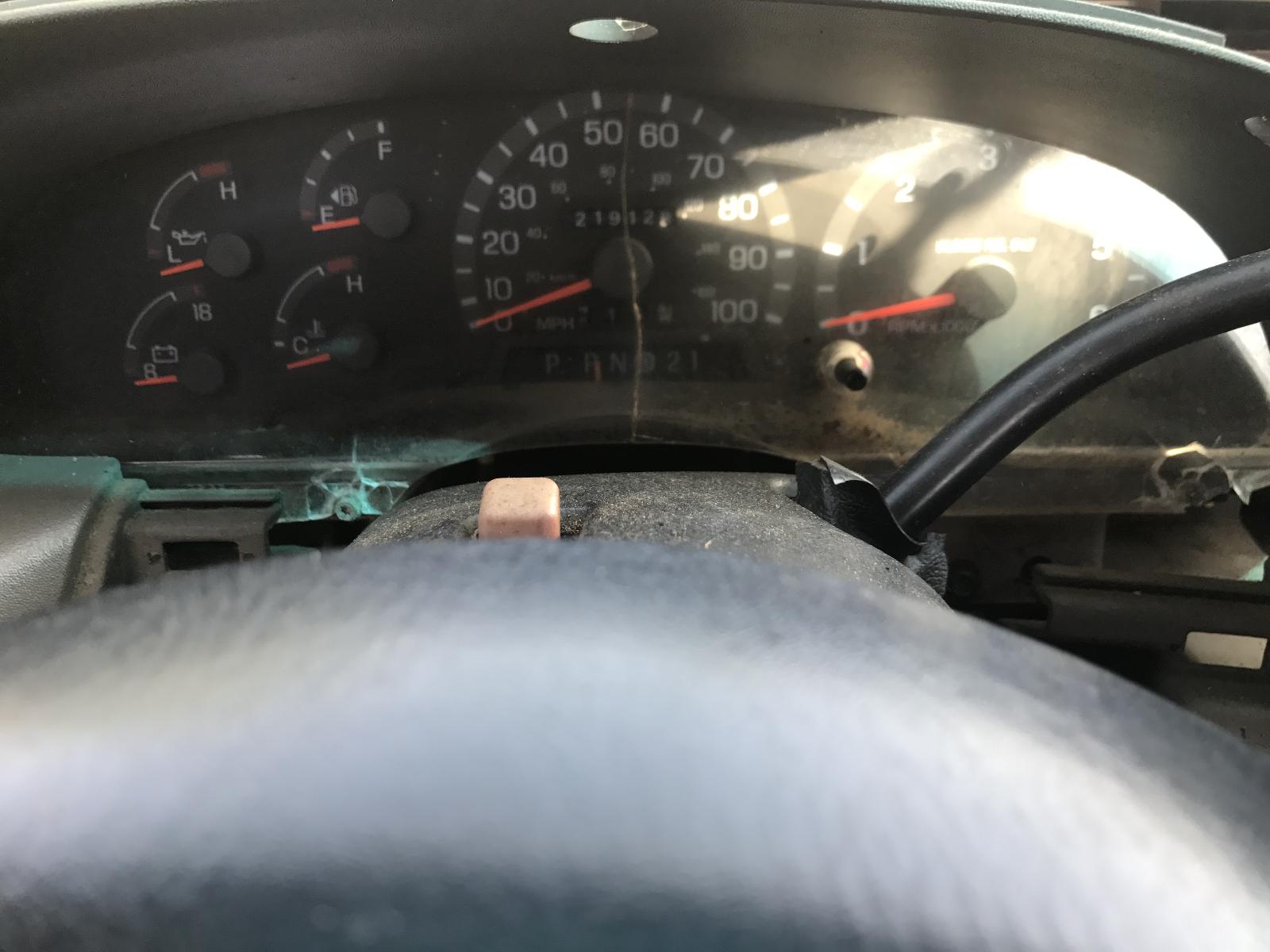 2005 f150 fx4 gauge cluster