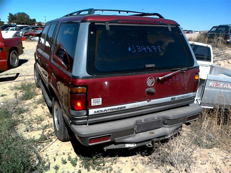 2005 mercury mountaineer premier owners manual