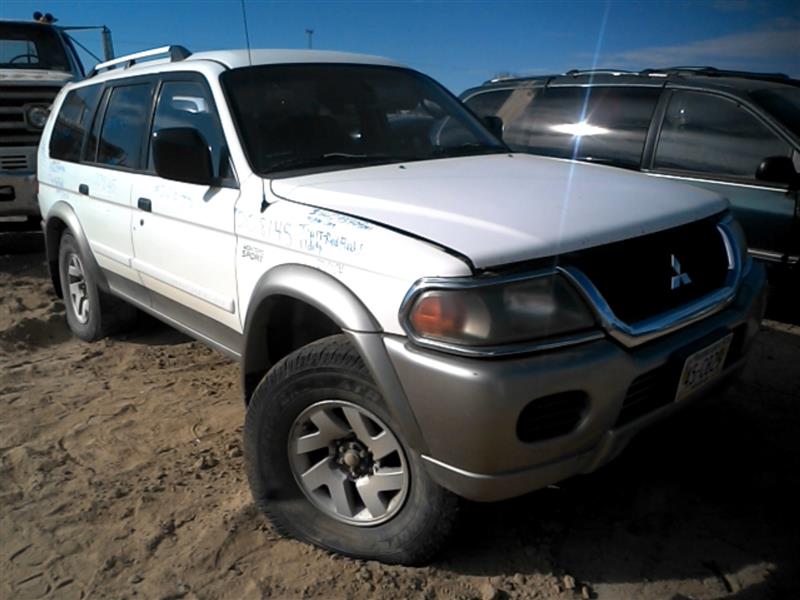 2001 Mitsubishi Montero Sport Consumer Reviews Kelley Blue Book