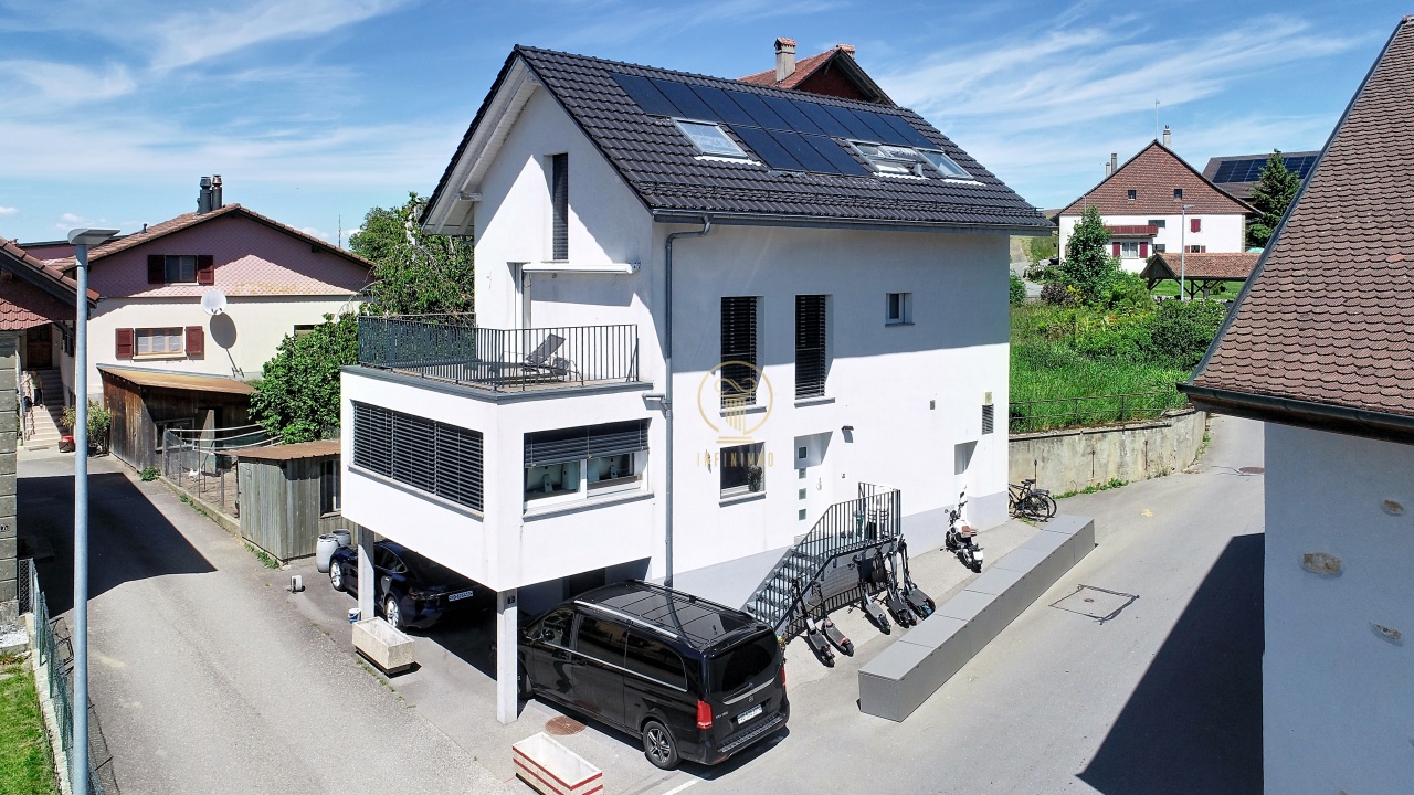 CHAVANNES-SUR-MOUDON - belle maison individuelle récente de 6 pièces sur 3 niveaux 