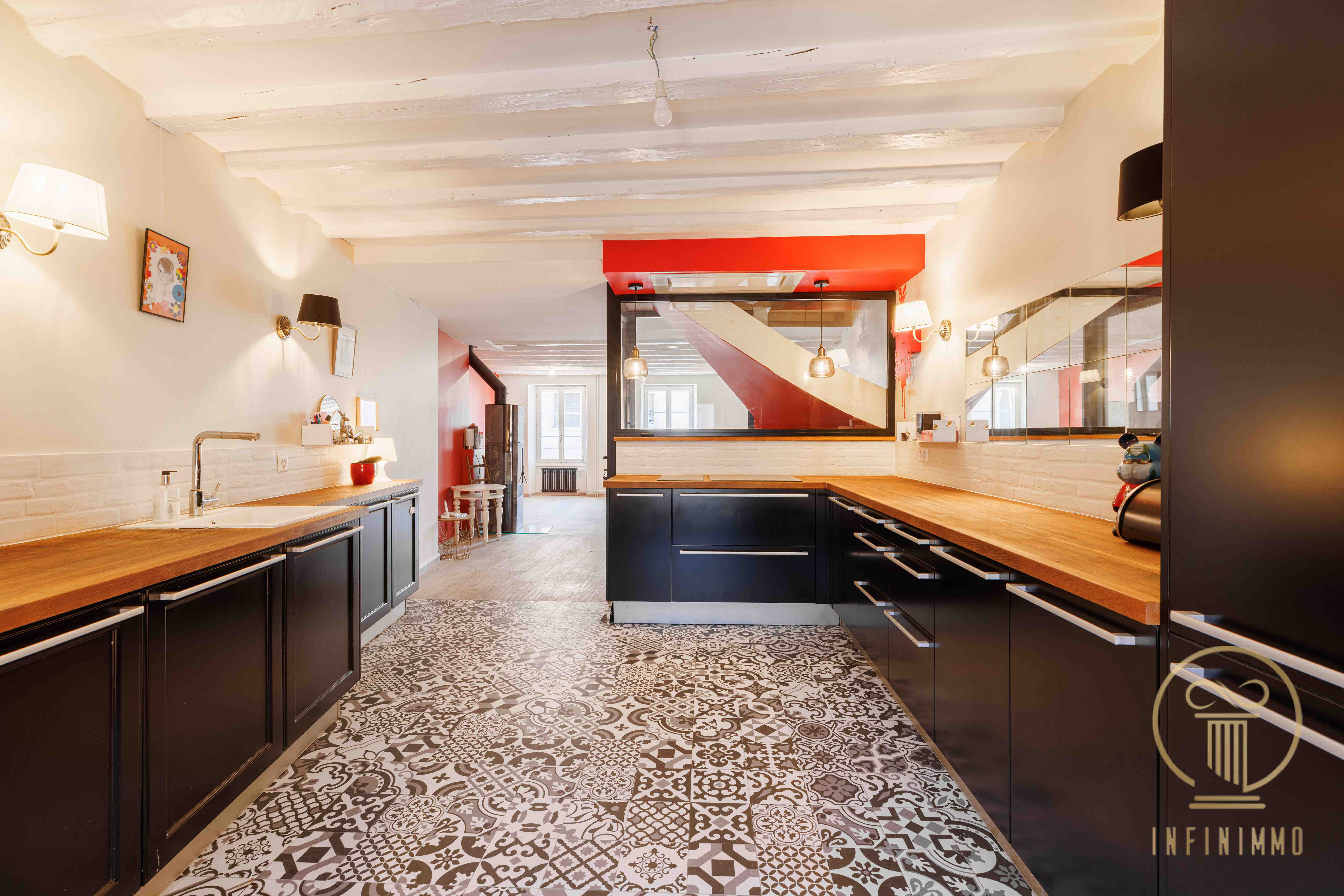 AUBONNE – Magnifique appartement en triplex