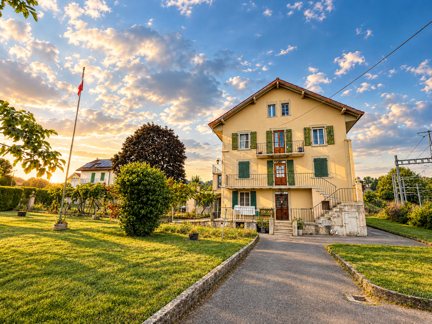 YENS - Appartement de 4,5 pièces en location
