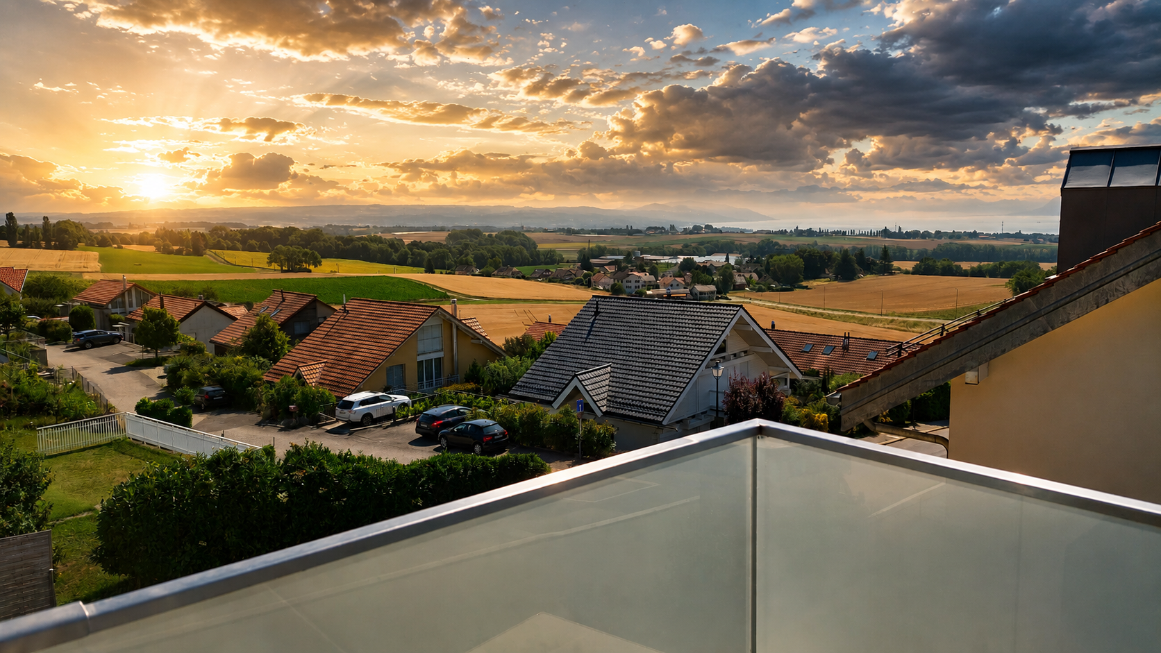 YENS - Magnifique appartement avec vue dégagée sur&hellip;