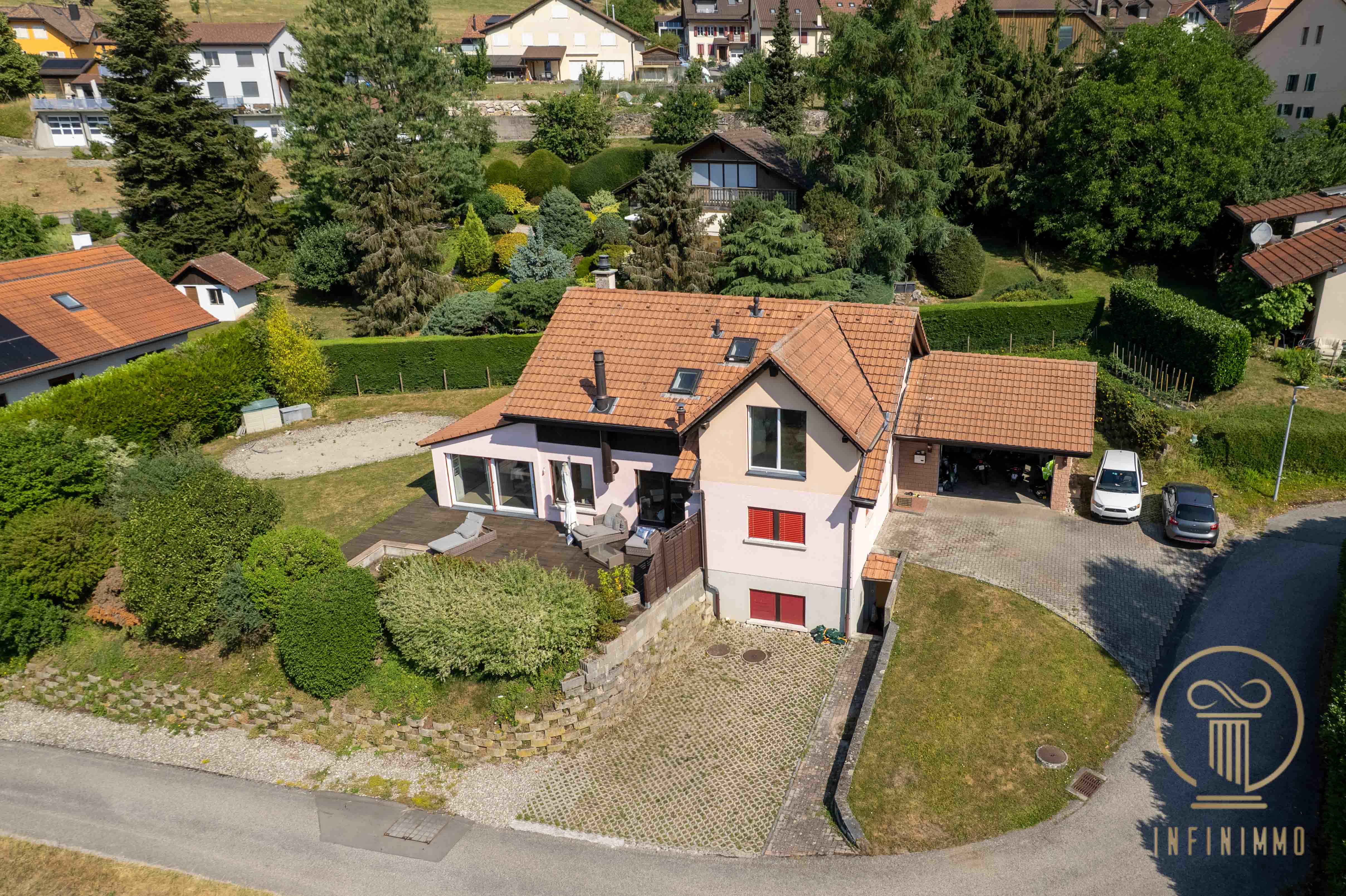 Chavannes-sur-Moudon - Magnifique villa à vendre