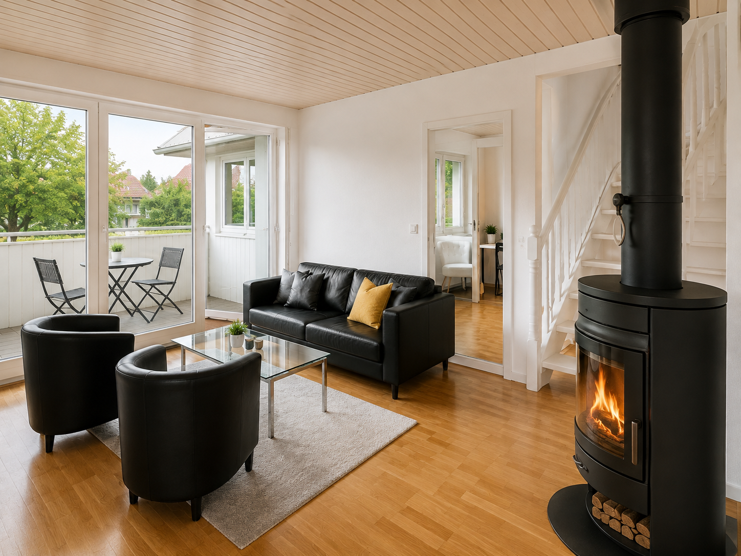 EPALINGES - EXCLUSIVITÉ PORTES OUVERTES    appartement 4.5 pces avec ample mezzanine (L1)