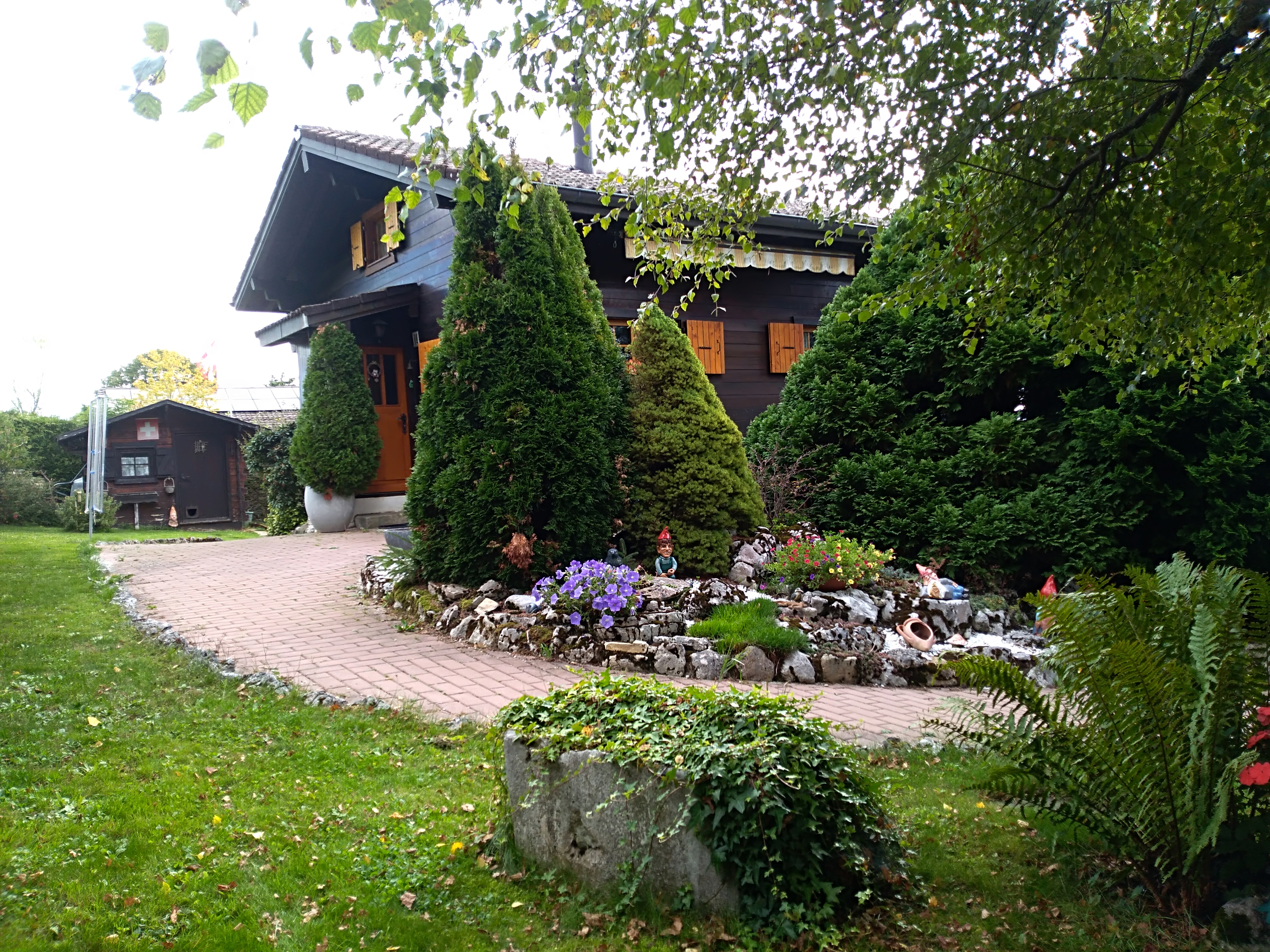 GIMEL, chalet atypique avec beaucoup de cachet !