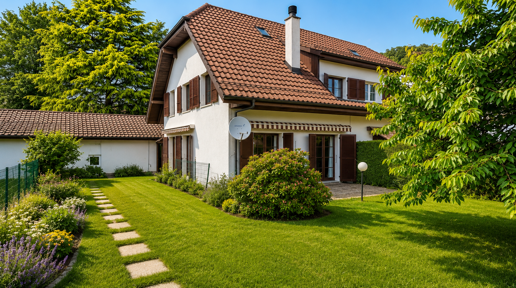 LE MONT-SUR-LAUSANNE - Maison jumelle avec jardin et potentiel de rénovation (L1)