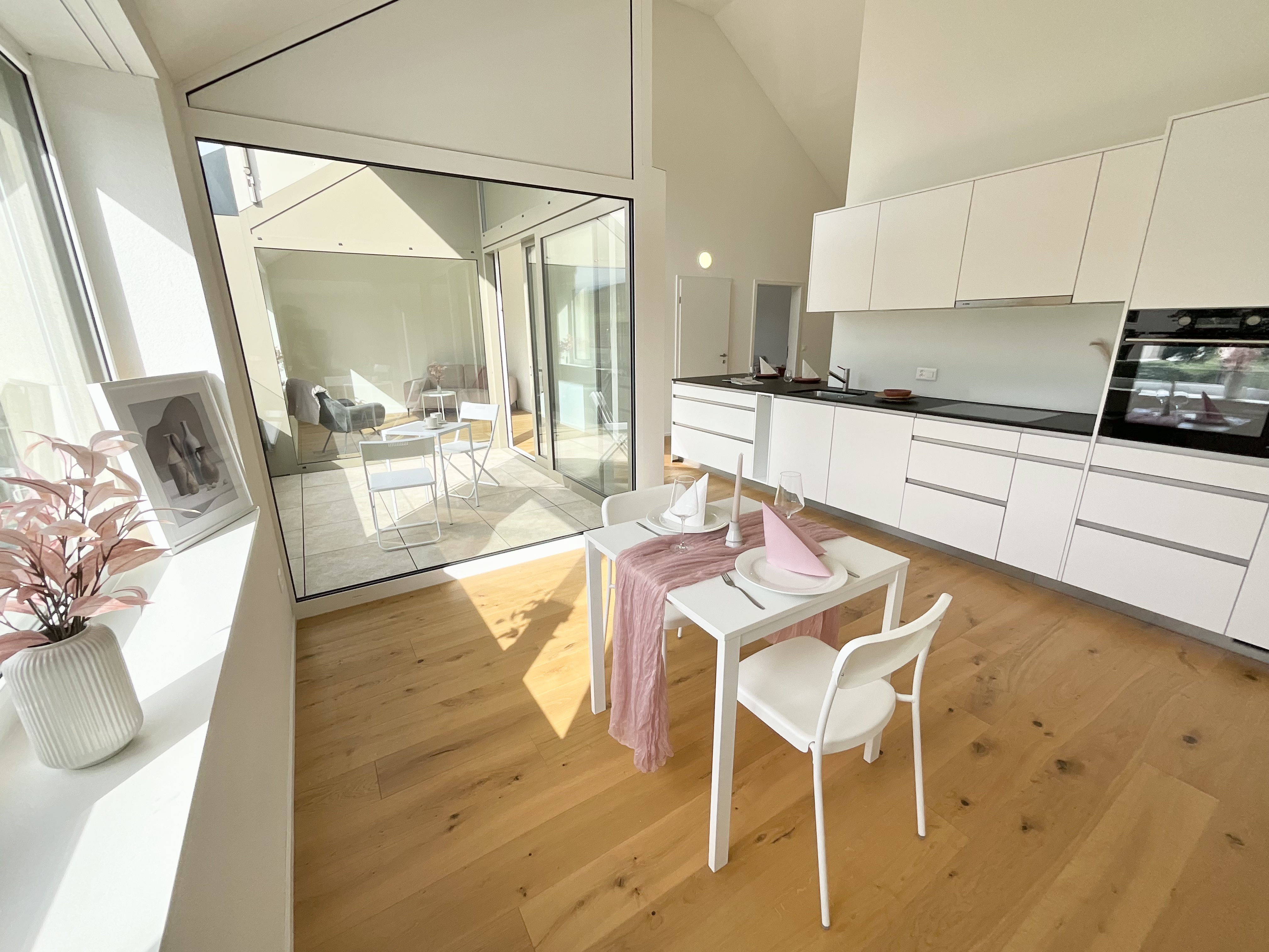 Appartements neufs de 3.5 pièces avec loggia – Immeuble moderne et écologique au cœur du village