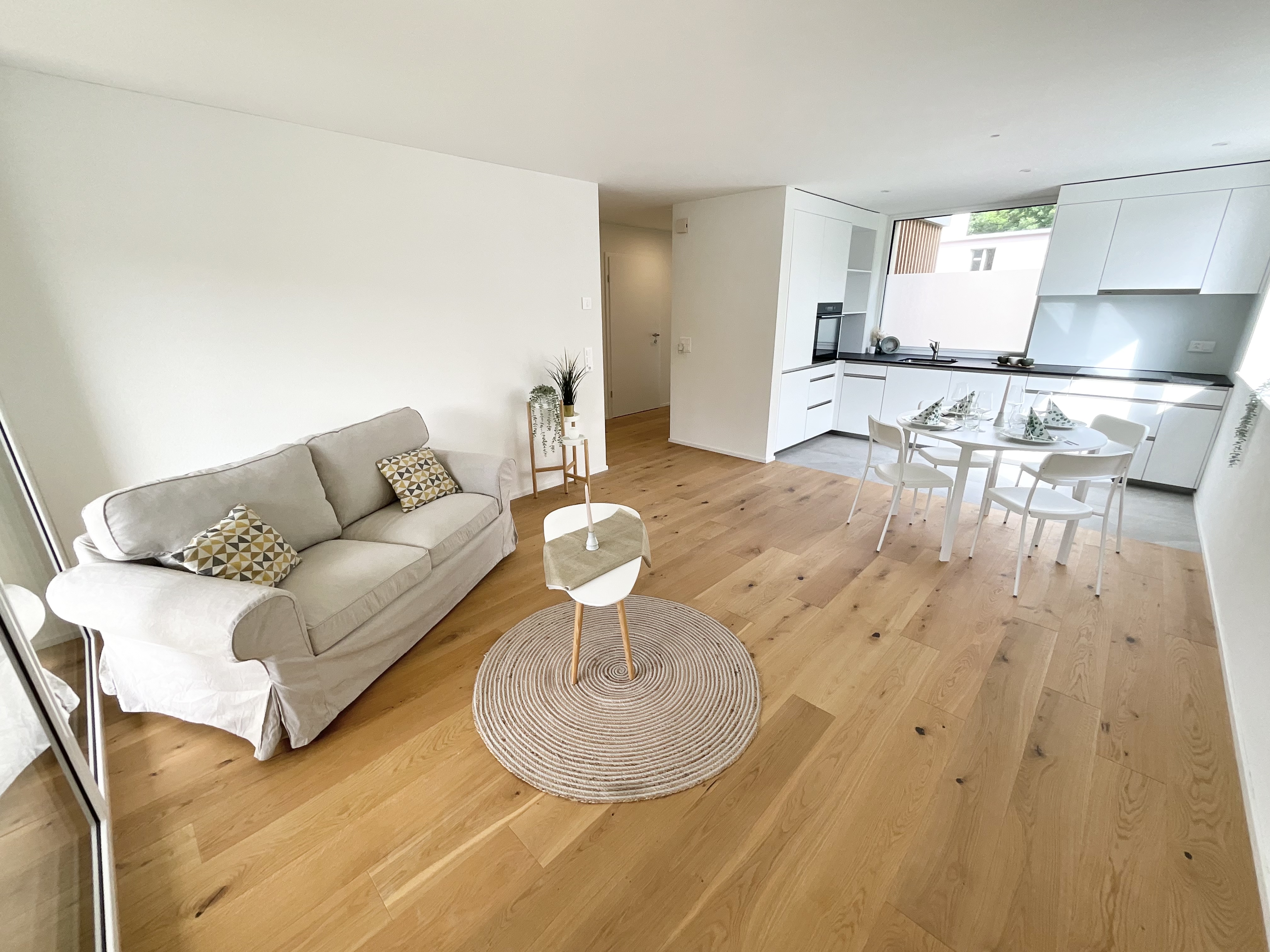 Appartements neufs de 2.5 pièces avec Loggia – Confort moderne, durabilité et qualité de vie au cœur du village