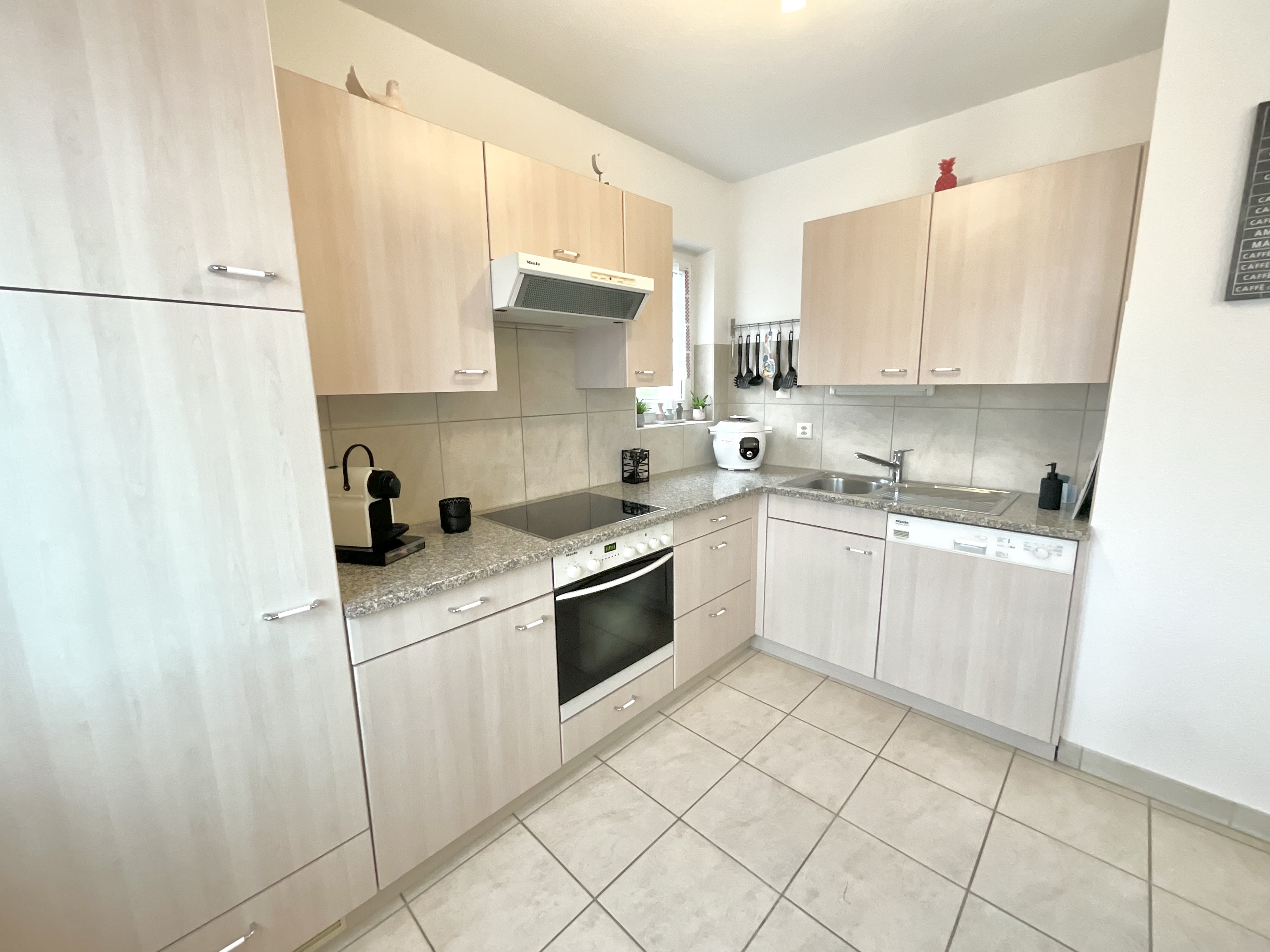 Appartement 3,5 pièces de 80 m² avec balcon