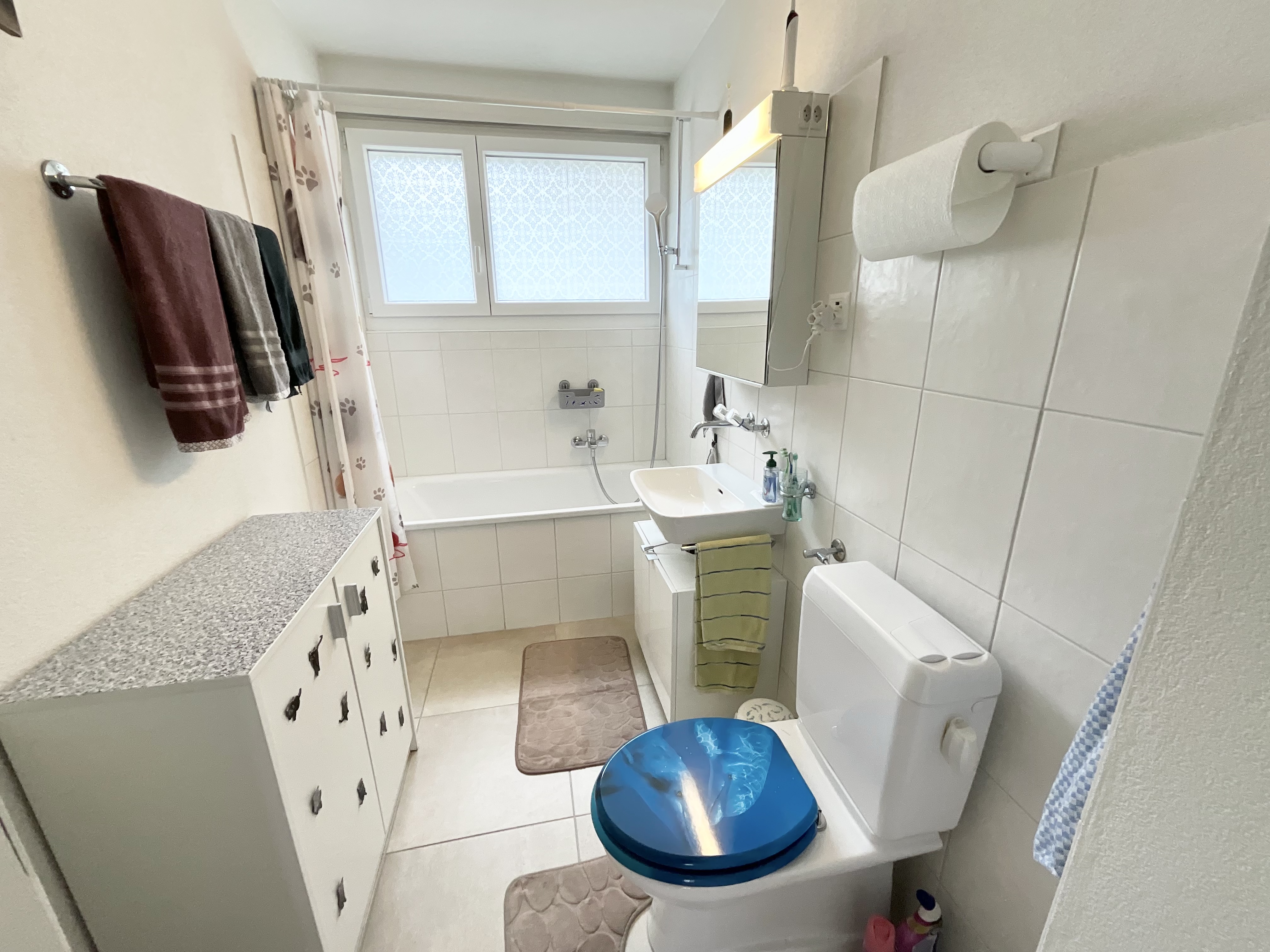Bel appartement lumineux de 3,5 pièces avec balcon
