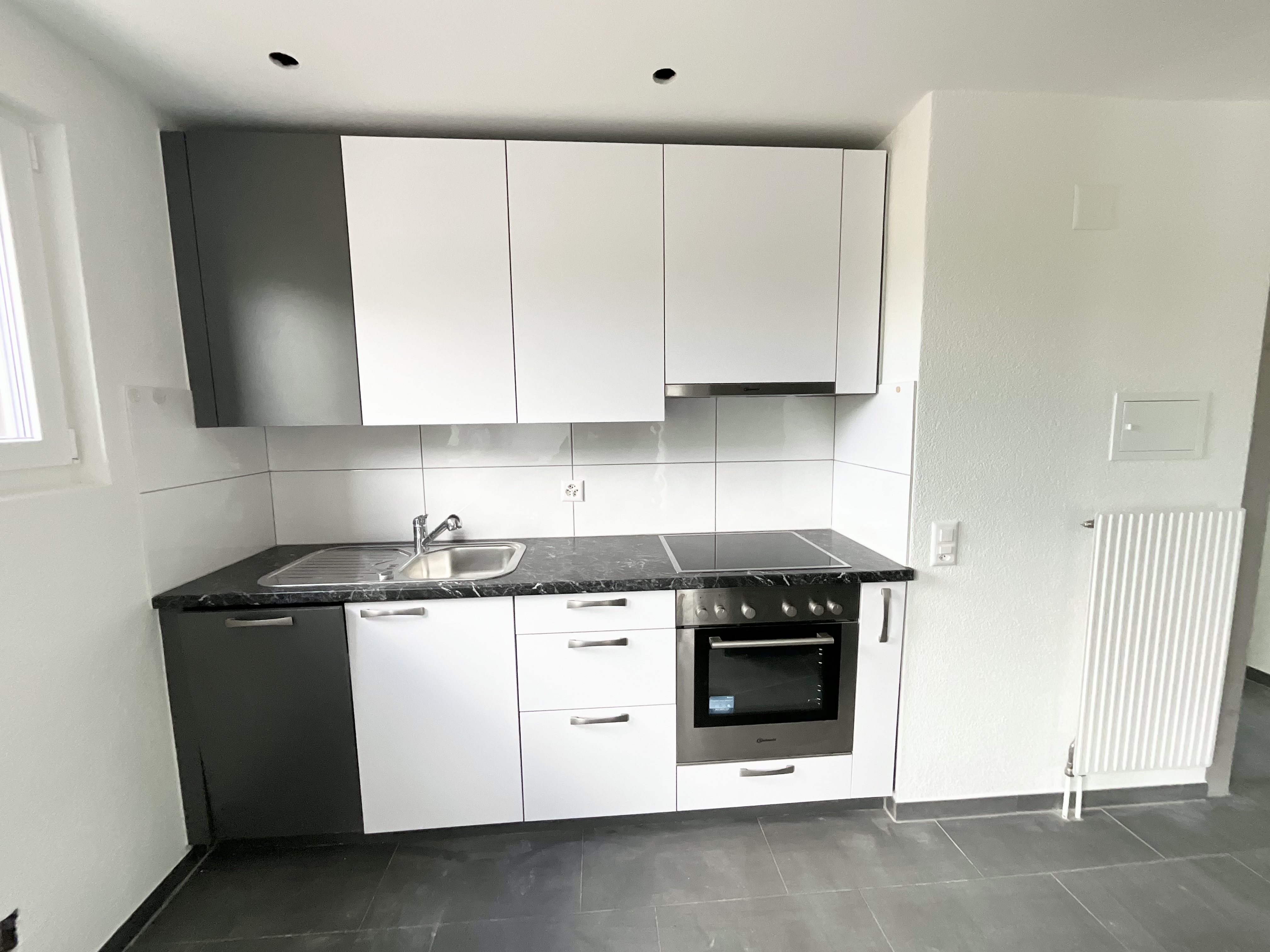 Charmant appartement de 3 pièces avec cheminée et balcon plein sud