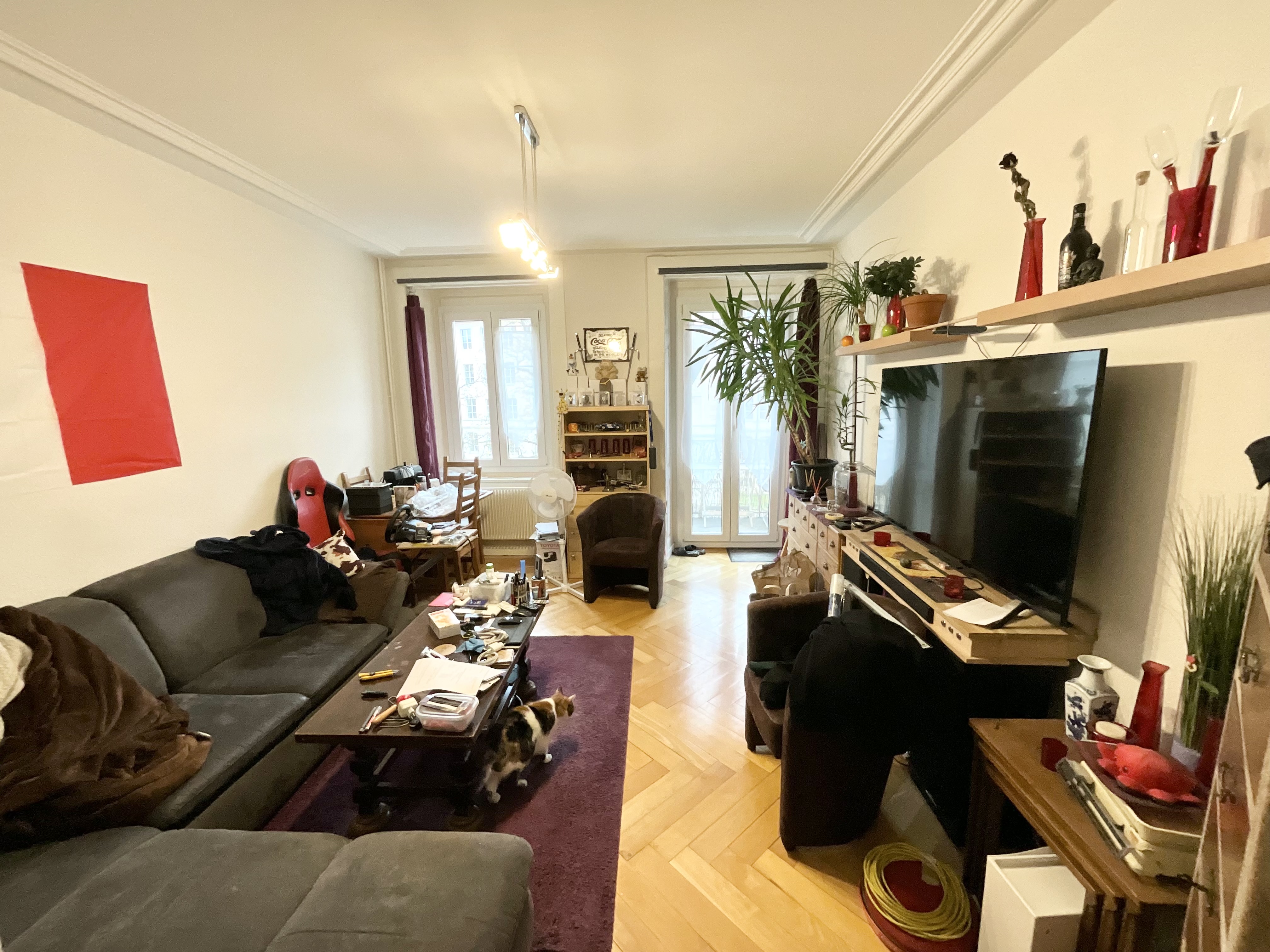 Appartement 3 pièces spacieux et lumineux à La Chaux-de-Fonds