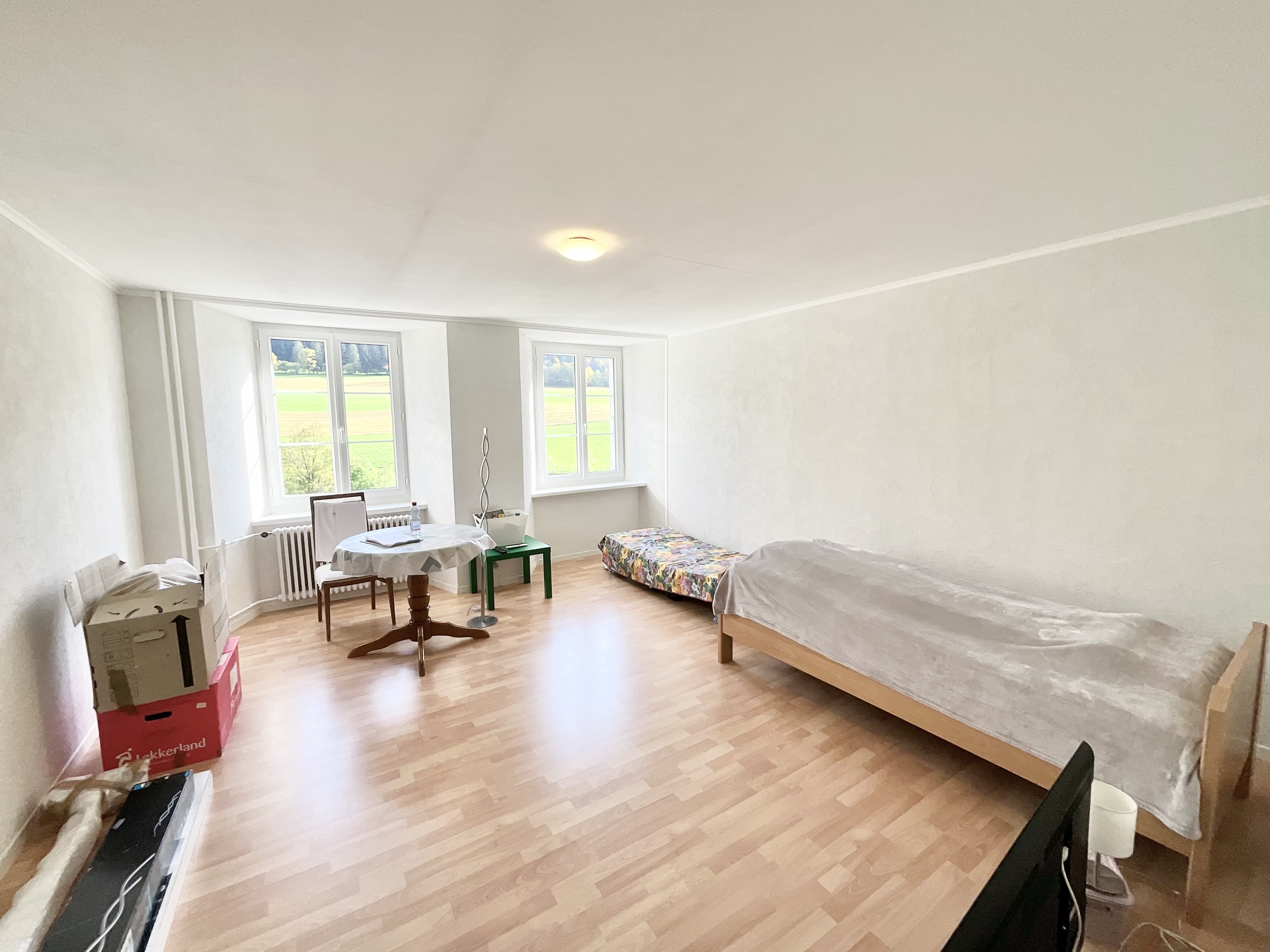  Appartement 2 pièces lumineux au rez-de-chaussée à Sonvilier