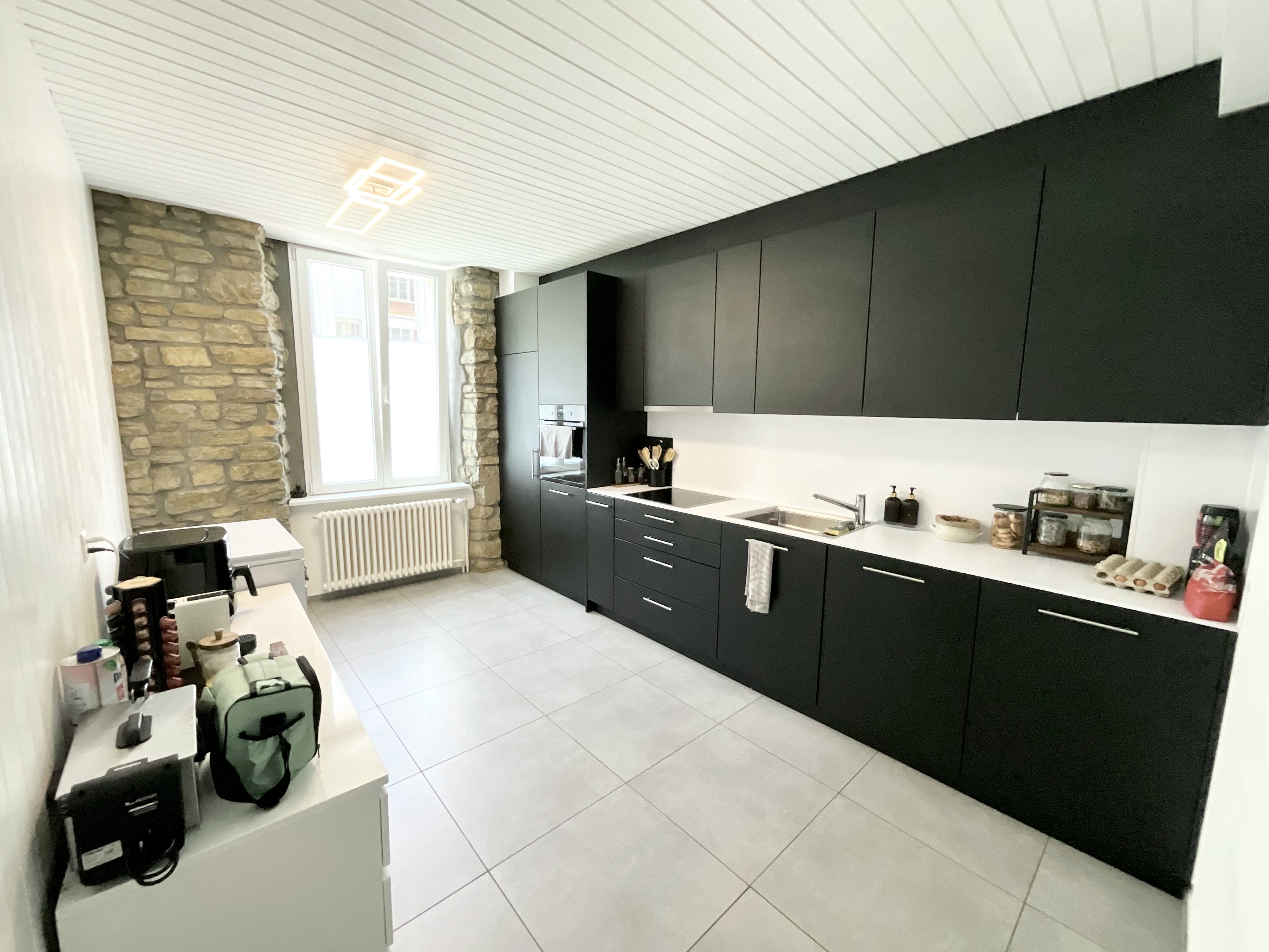 Charmant appartement de 4,5 pièces avec cachet au rez-de-chaussée