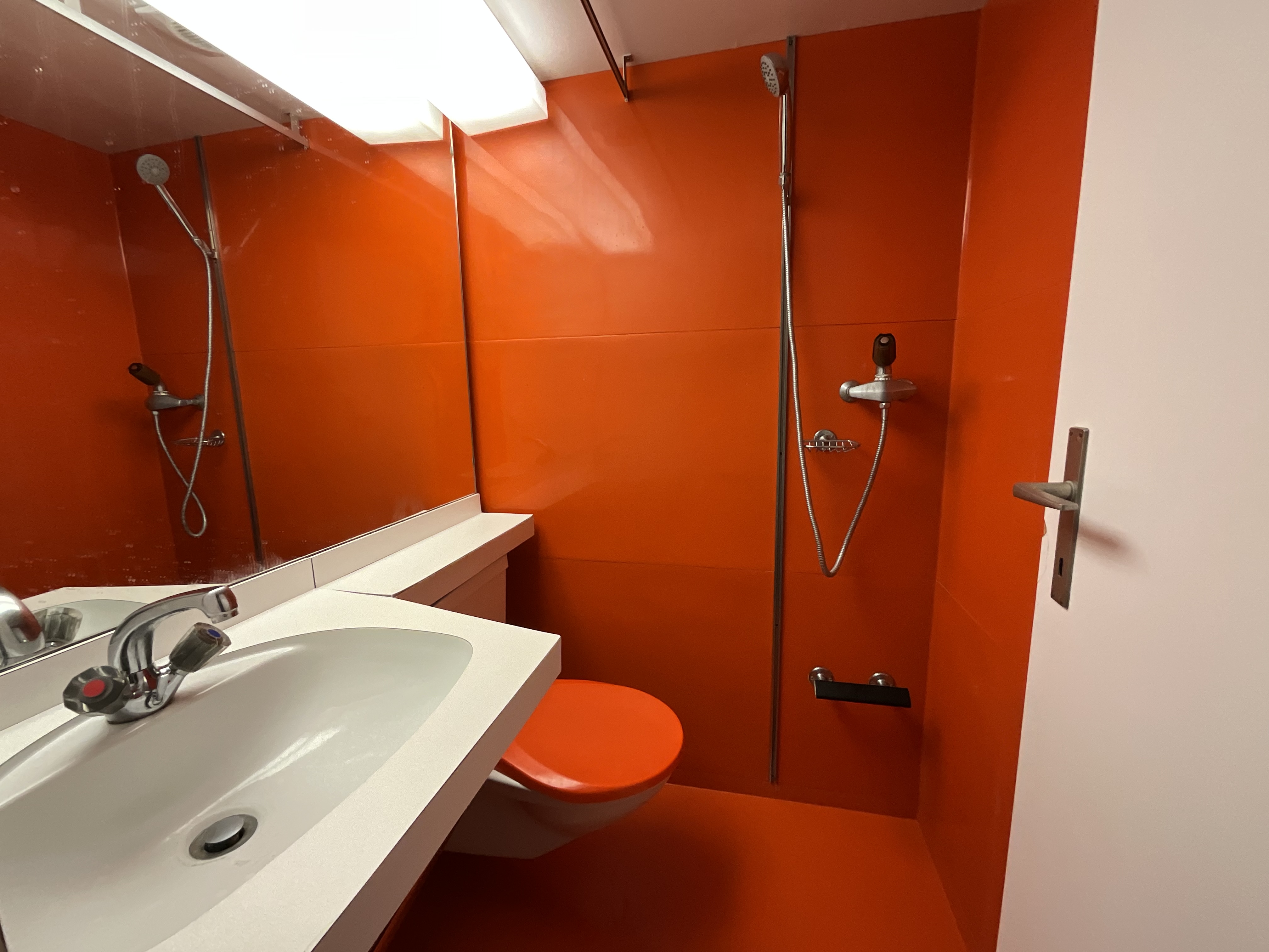 Chambre meublée avec salle de bain privative