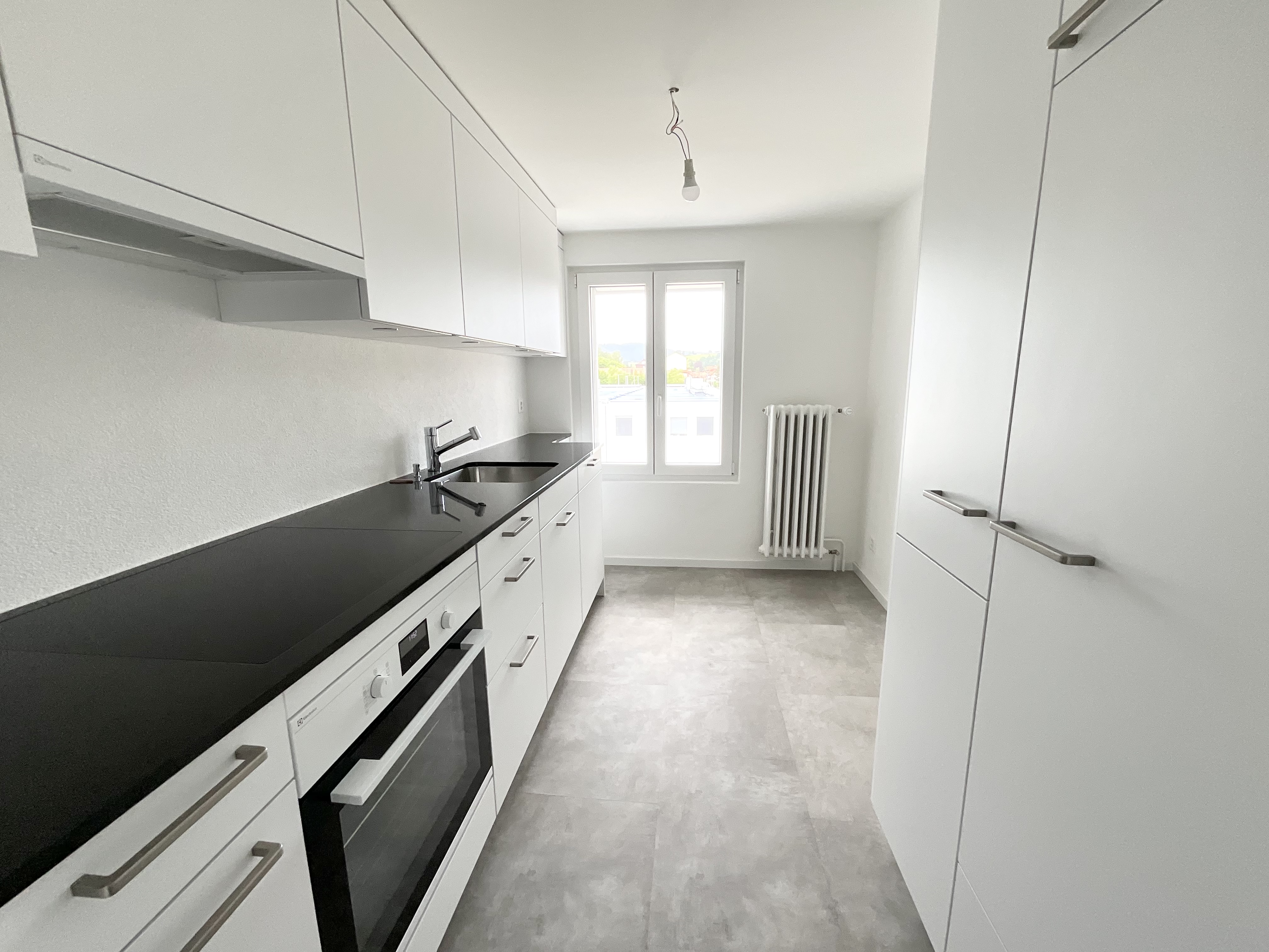 Appartement de 3 pièces neuf avec grande terrasse