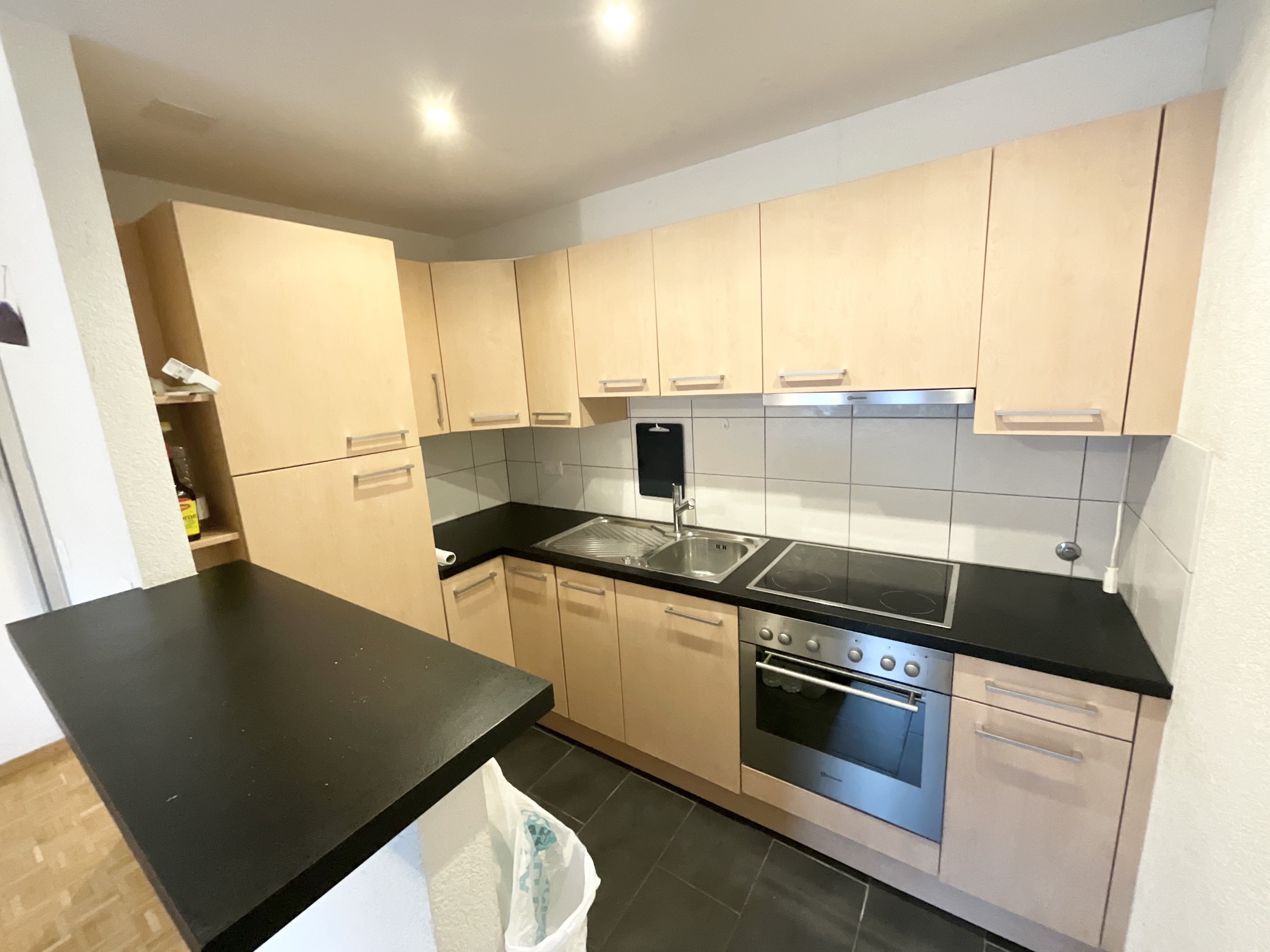 Appartement lumineux de 2 pièces