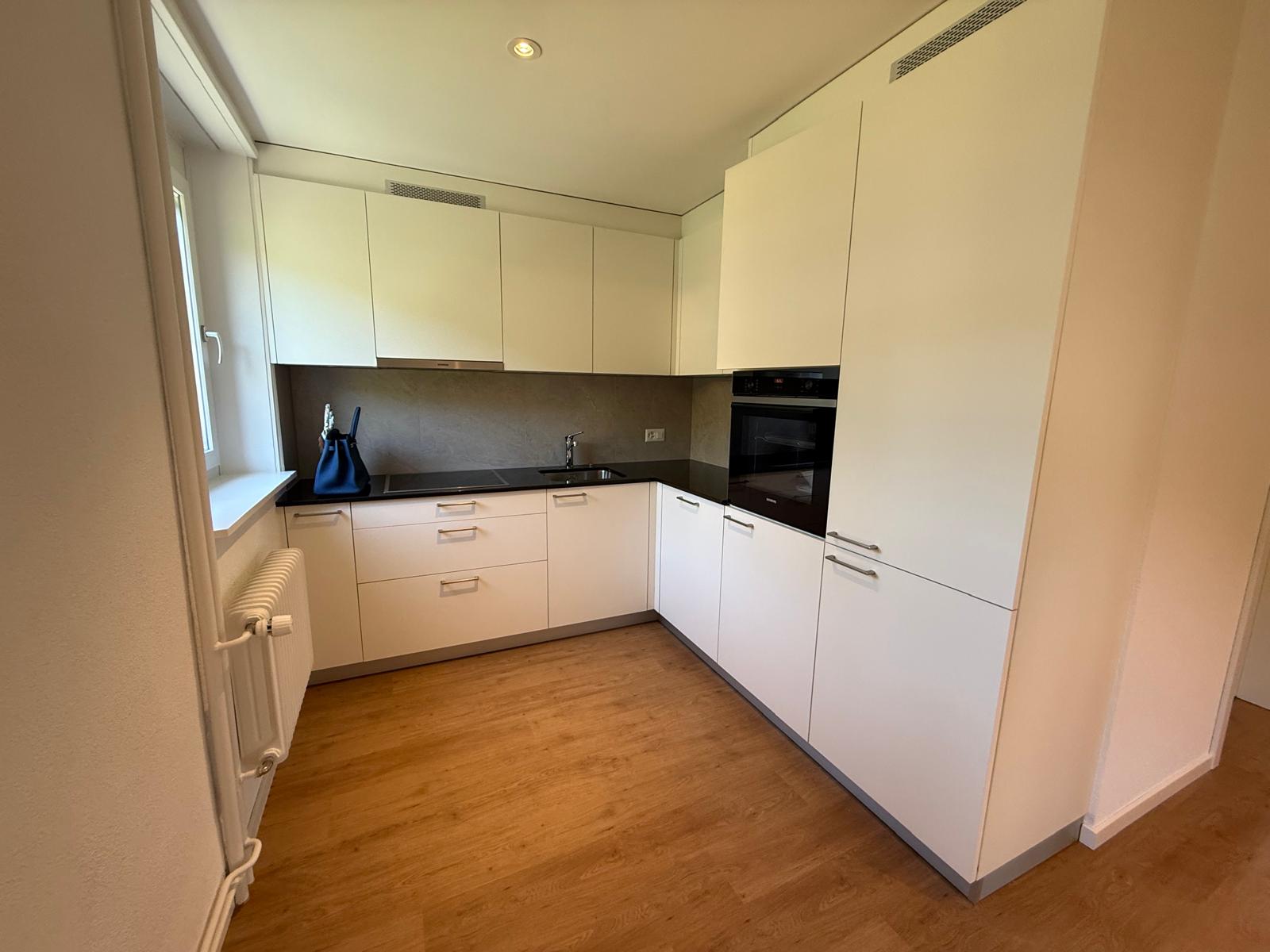 Magnifique appartement 2.5 pièces entièrement rénové – cadre moderne avec vue dégagée